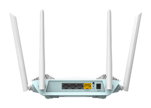 D-Link友訊 R15 AX1500 Wi-Fi 6 雙頻無線路由器