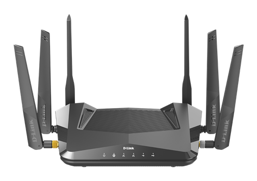 D-Link 友訊 AX5400 Wi-Fi 6 雙頻無線路由器