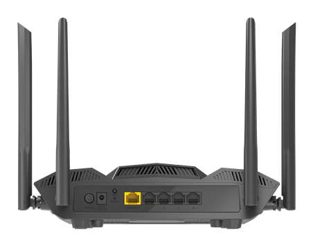 D-Link 友訊 AX3200 Wi-Fi 6 雙頻無線路由器