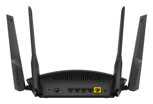D-Link 友訊 DIR-X1860 AX1800 Wi-Fi 6 雙頻無線路由器