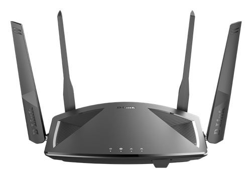 D-Link 友訊 DIR-X1860 AX1800 Wi-Fi 6 雙頻無線路由器