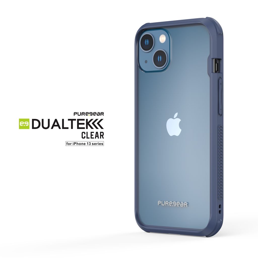 普格爾 DUALTEK坦克透明保護殼 for iPhone 13