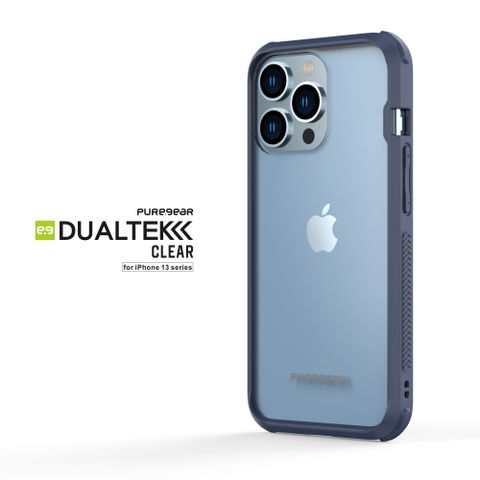 普格爾 DUALTEK坦克透明保護殼 for iPhone 13 Pro Max