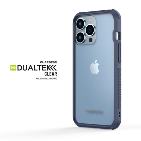 普格爾 DUALTEK坦克透明保護殼 for iPhone 13 Pro