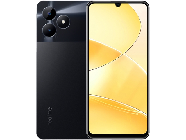 Realme C51 (4G/64G) 碳素黑