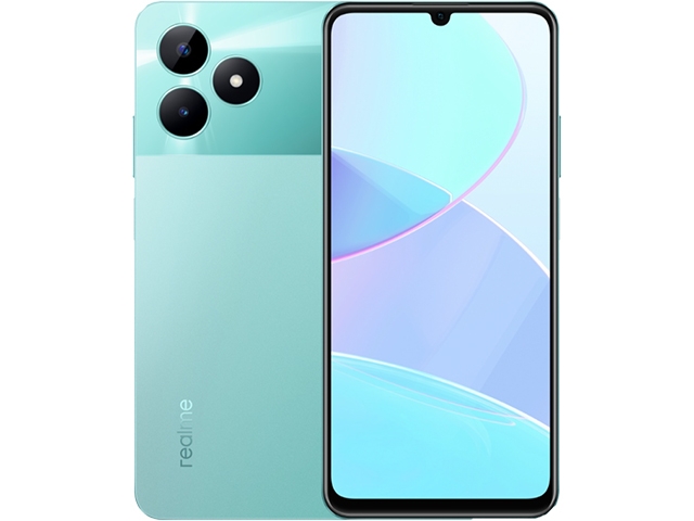 Realme C51 (4G/64G) 薄荷綠