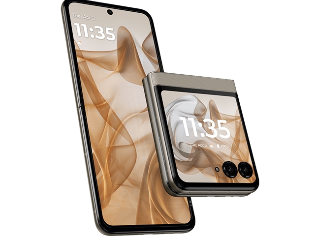 Motorola razr 50 (8G/256G) 白沙棕