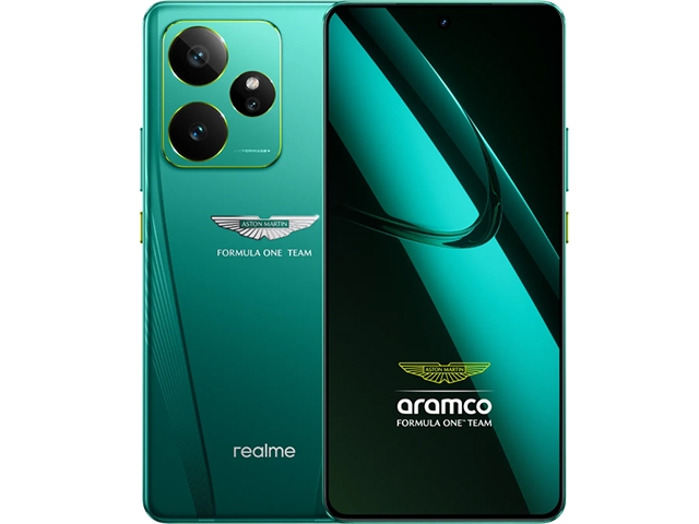 realme GT 7 (12G/512G) 奧斯頓馬丁綠