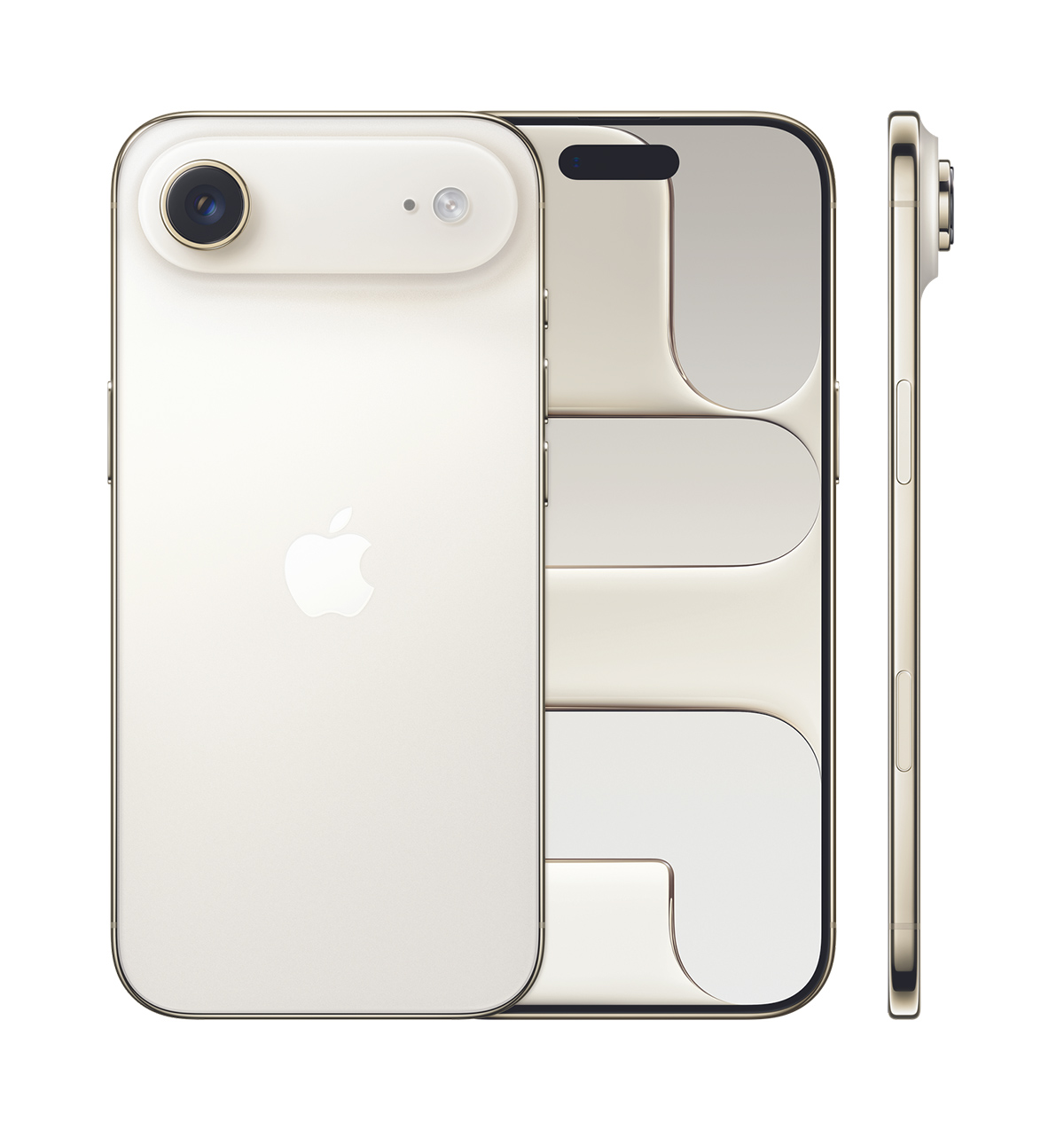 iPhone Air 1TB 淺金色