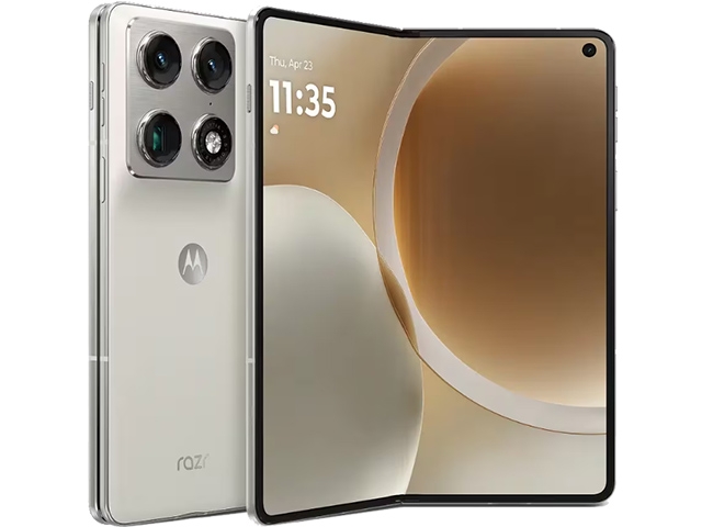 Motorola razr fold(12G/256G)白色